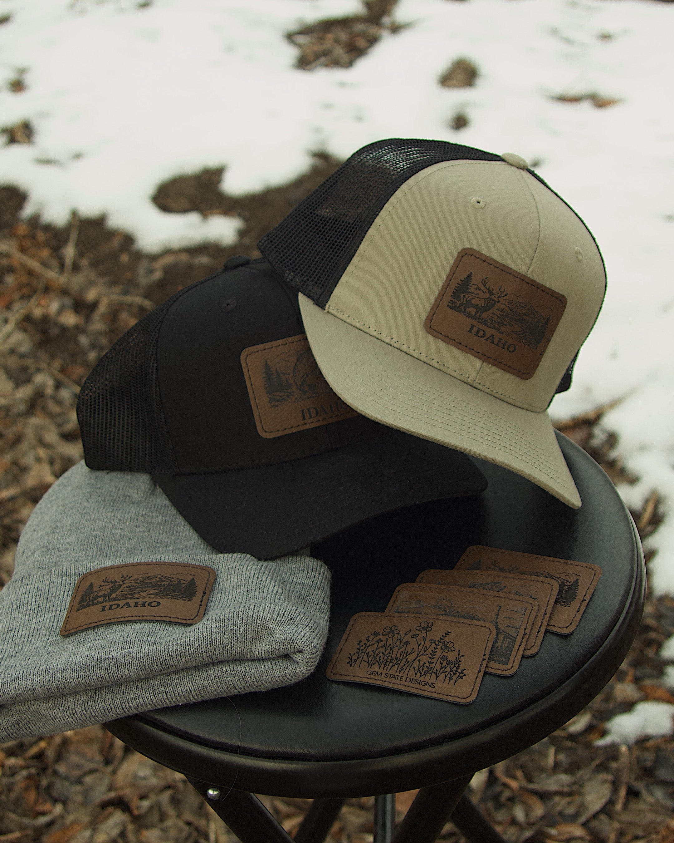 The Original Patch Trucker Hat